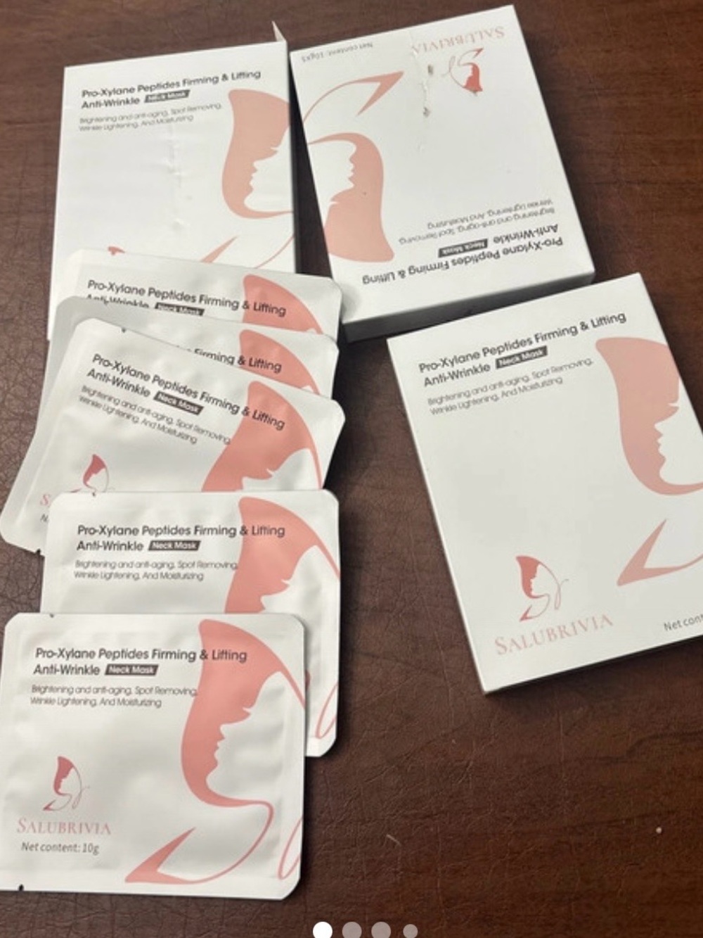 Firming Neck Masks 15
